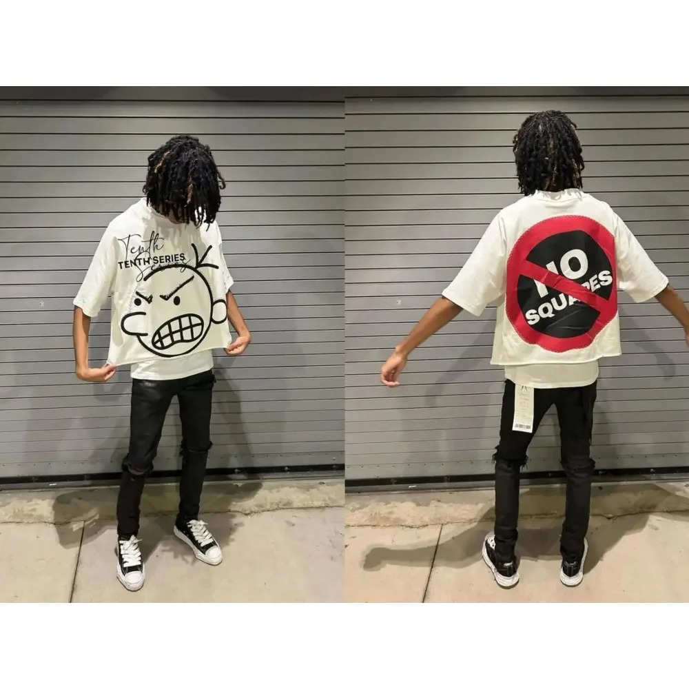 Y2K T Shirt Streetwear Men Women Clothing Cartoon Kid Graphic Print Short Sleeve Harajuku Hip Hop Trendy Oversized T Shirt 250326