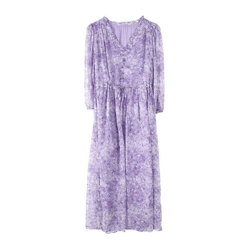 2024 Summer ral Silk Beach Midi Sundress Women Boho Fashion Casual Light Dress Spring Korean Elegant Festival Vestidos