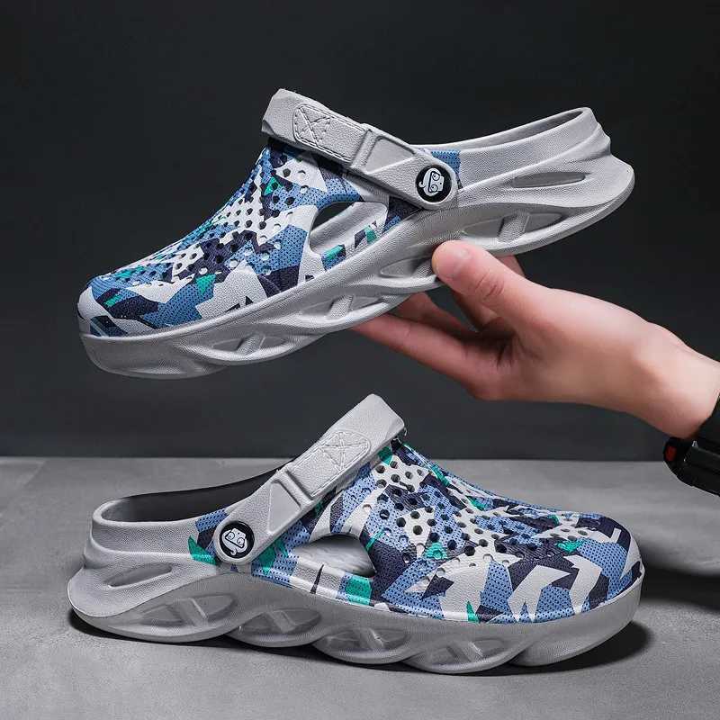 Neutral summer slippers mens platform womens beach sandals outdoor casual N-SlipXJ250326