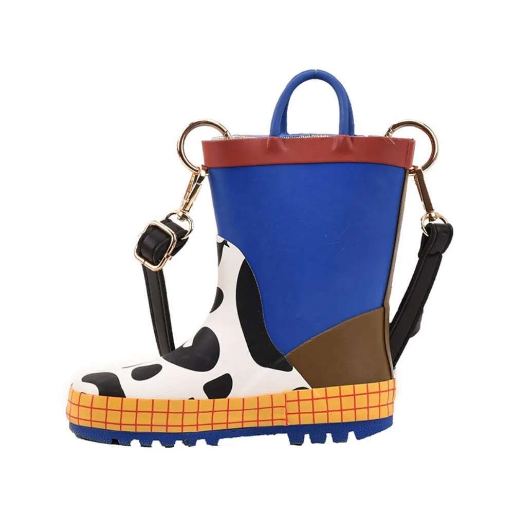 2024 New Western-Style Rain Shoe Design Shoulder With Unique And Quirky Personality Exquisite Cute Women's Crossbody Bags