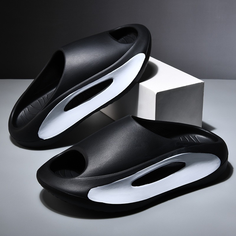 Hot Coconut Slippers Cloud Thick-soled Sandals Summer Fashion Soft Bottom Beach Men Slippers Women's Sandals EVA Slides 2025 Wholesale 36-45
