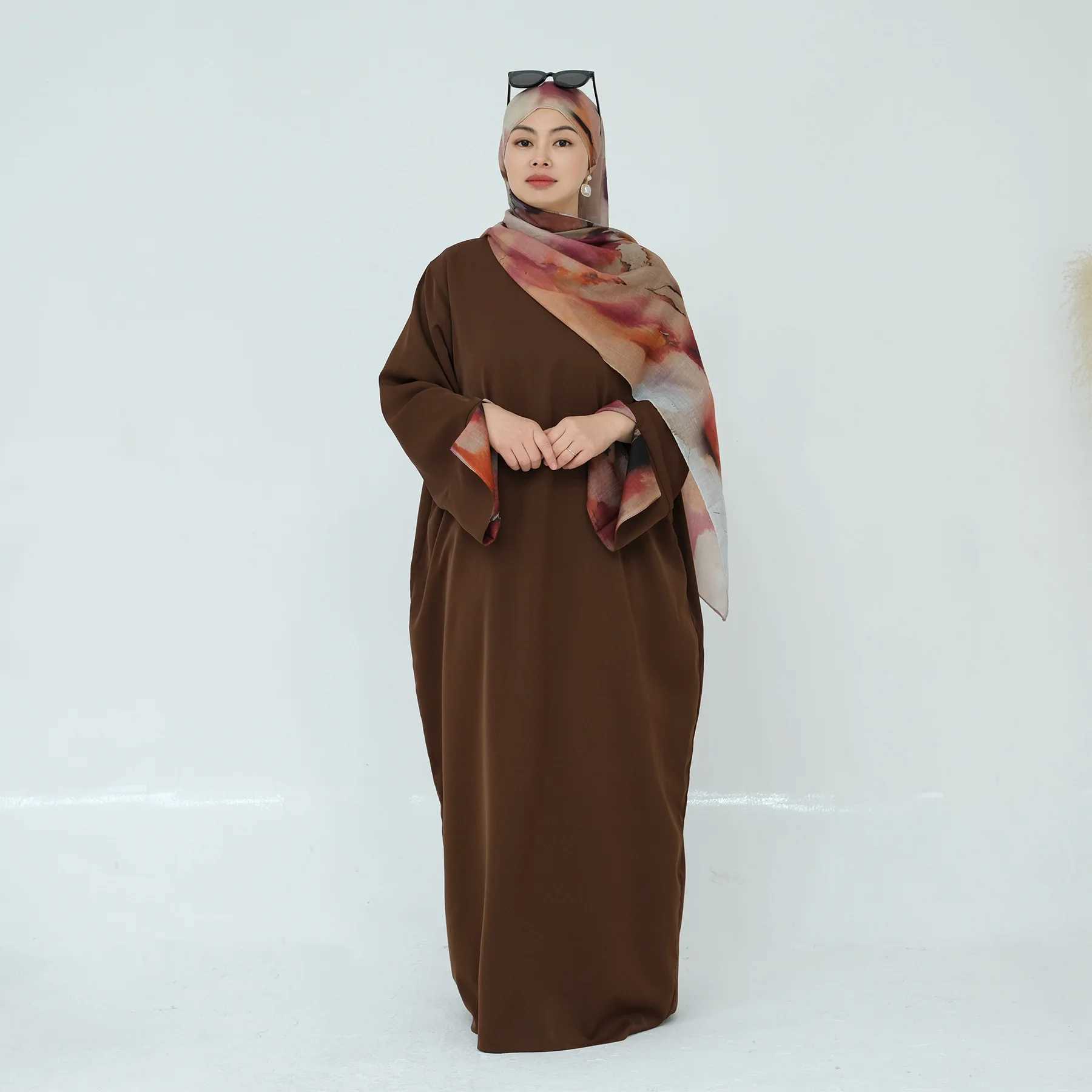 Ramadan Arabic Women Muslim Modest Dress Elegant Dubai Hijab Abaya 2025 Spring Summer Islam Outfit Clothing Fashion Turkey Gown X250514