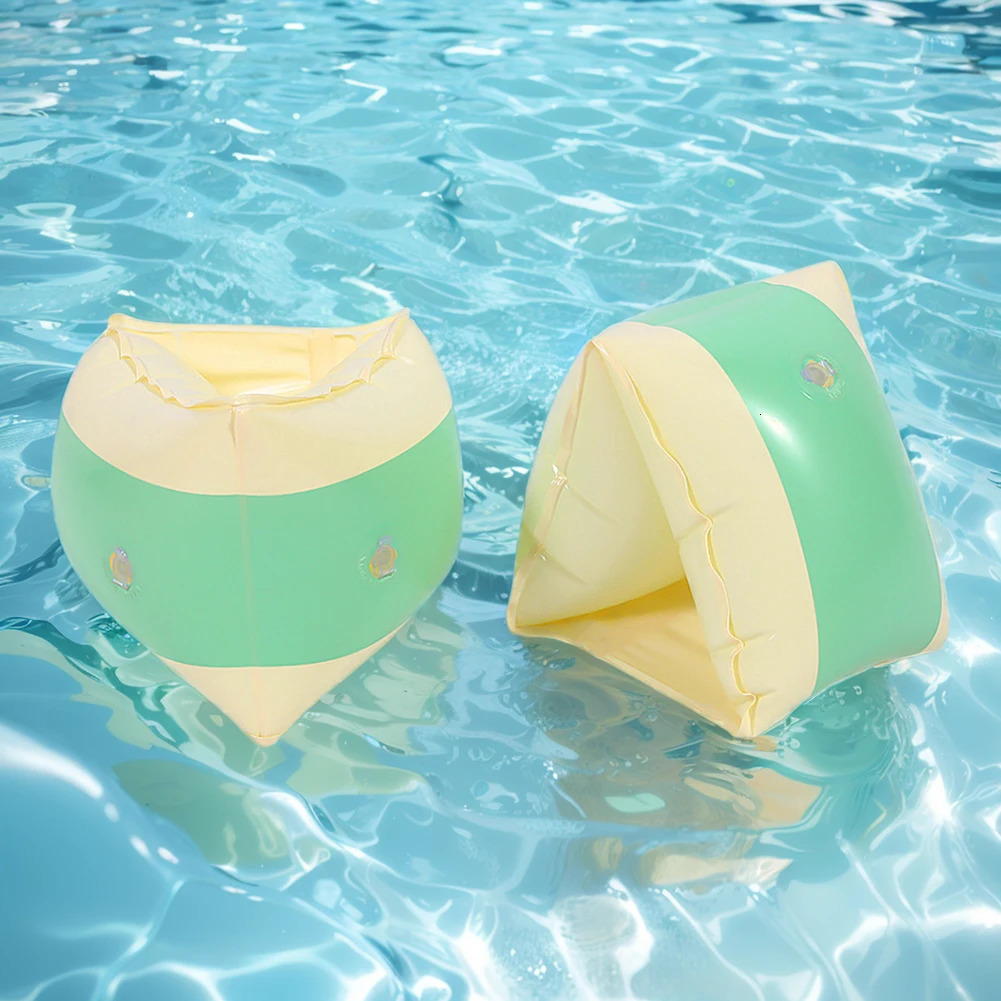 Swimming Arm Ring Inflatable Pool Float PVC Water Amusement Equipment Belt Beach Party 250321