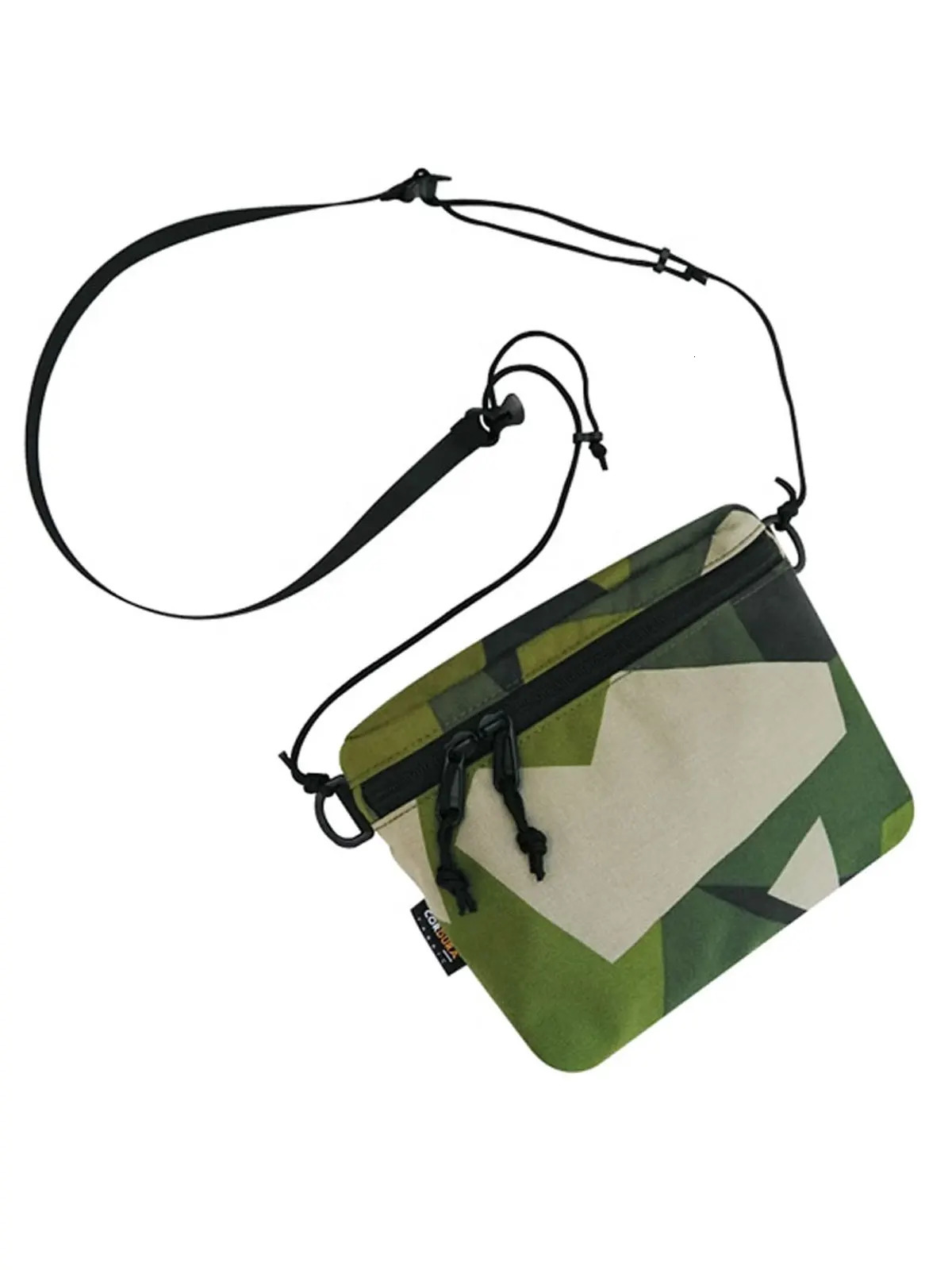 Japanese style casual cross body bag nylon fabric mens shoulder waterproof Fanny Pack handbag fashion ner 250326