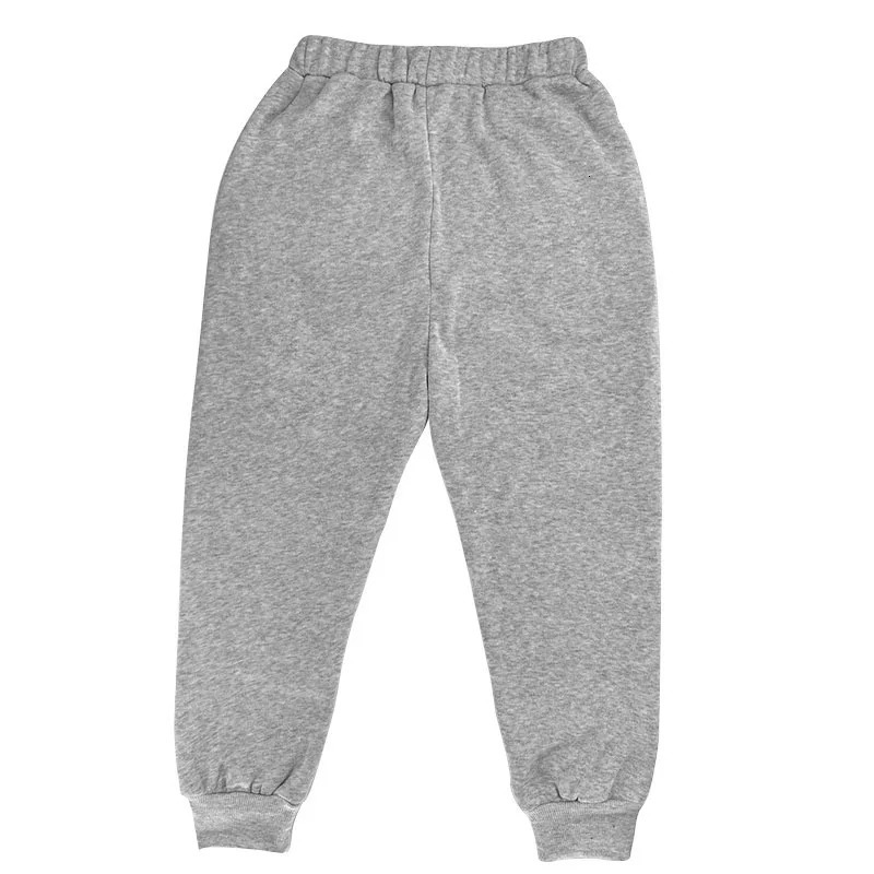 solid color childrens pants winter 250325