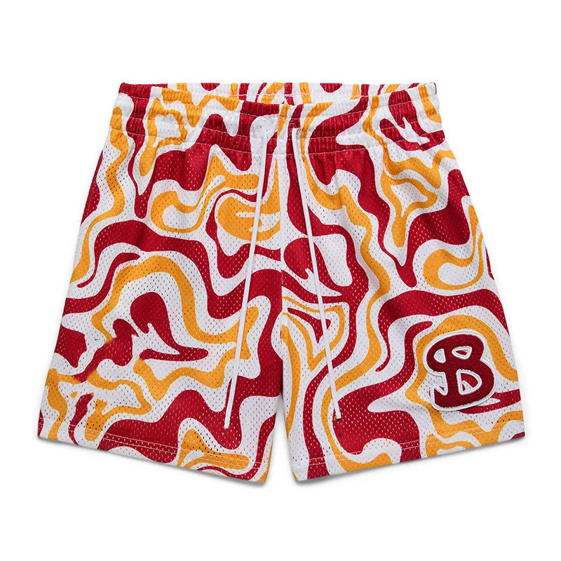 2025 Summer style BUCKETSQUAD Basketball Mesh Running quick drying quarter High quality sports shorts mens sportswear 250322