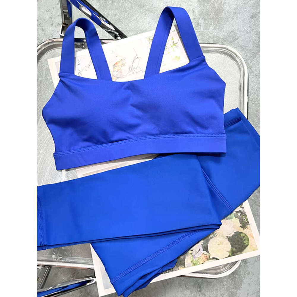 Women Yoga Pants Yoga Suit Set Women S Beautiful Back Sports Bra Waist Nude Yoga Pants High Elasticity Fitness Running Set