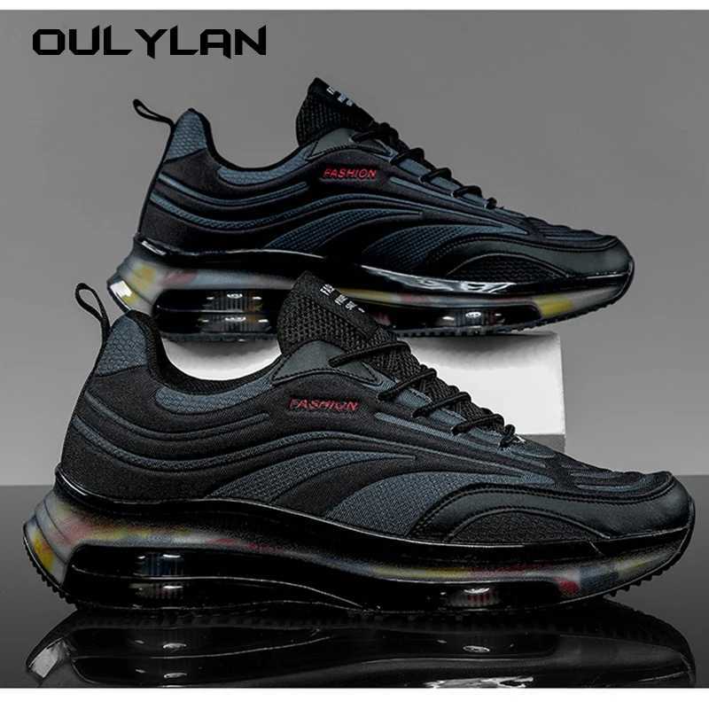 Summer New Mens Shoes Korean Edition Sneakers Mens Fashion Casual Elastici Sole Shoes Popcorn Mesh Sports Running Shoes Z250326