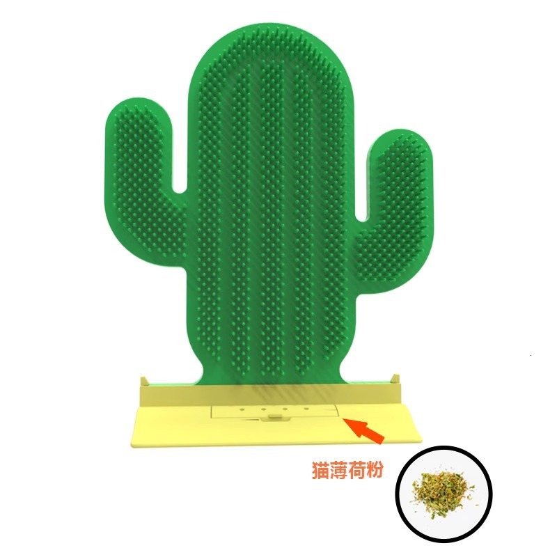 Cat Toy Cat Scratching Tool Wall Corner Scratching Tool Cactus Cat Scratching Board Vertical Face Scratching Tool Pet Supplies