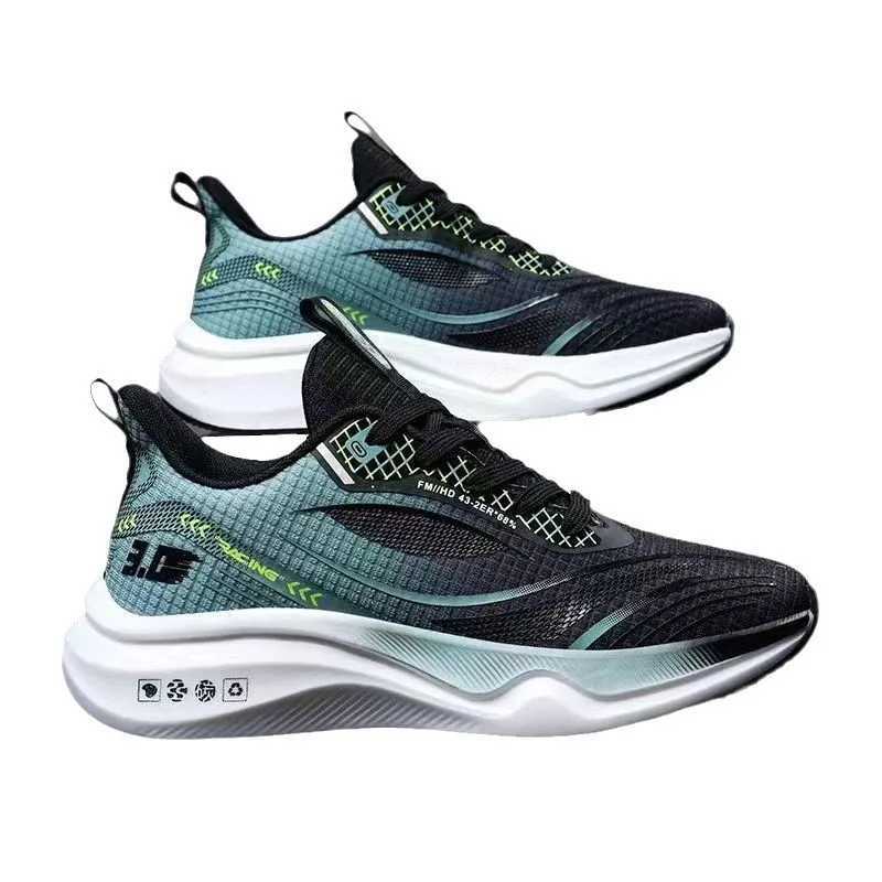 Mens autumn running shoes mtifunctional soft sole lightweight breathable sports shoes for sports and leisure wear Z250326