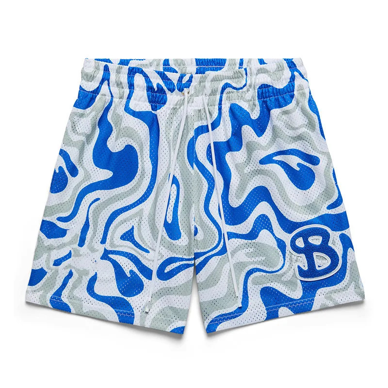 2025 Summer style BUCKETSQUAD Basketball Mesh Running quick drying quarter High quality sports shorts mens sportswear 250322