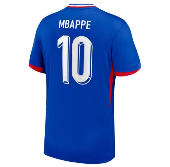2026 World Cup french soccer jerseys MBAPPE 26 27 francia THAUVIN BARCOLA OLISE EKITIKE KANTE Maillot enfants Football shirts equipement de foot Men k