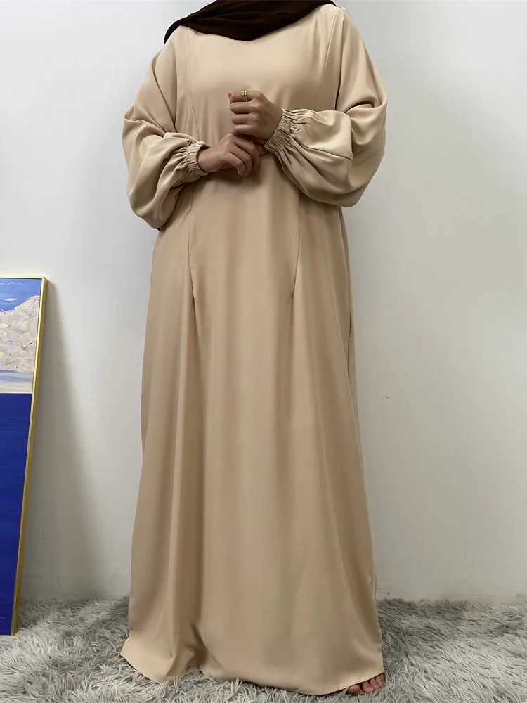 Hot Seller Muslim 2 Front Zippers Breastfding Dubai Abaya Holiday Women Day Dresses For Eid Uae Ramadan Clothing Kaftan Black X2505141