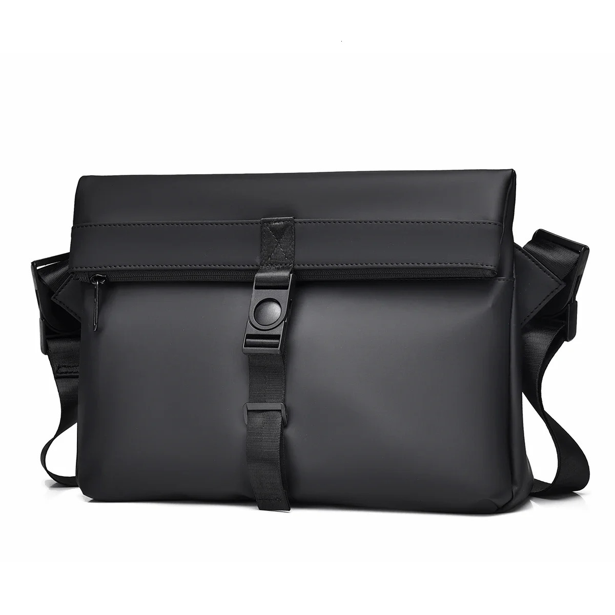 Mens cross body bag waterproof Oxford cloth mens daily commuting shoulder youth lightweight travel 250326