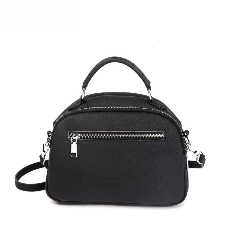 2025 New Green Apple Shape Medium Casual Tote Natural Cowhide Leather Women Shoulder Bag Daily-Use All-Match Handbag Dropship