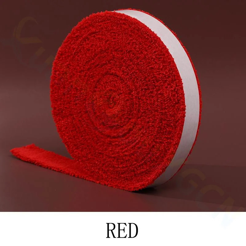 10m Towel Grip Tape Tennis Overgrips Anti-skid Sweat tape Absorbed Badminton racket OverGrip Fishing Skidproof Sweat Band grip 250326