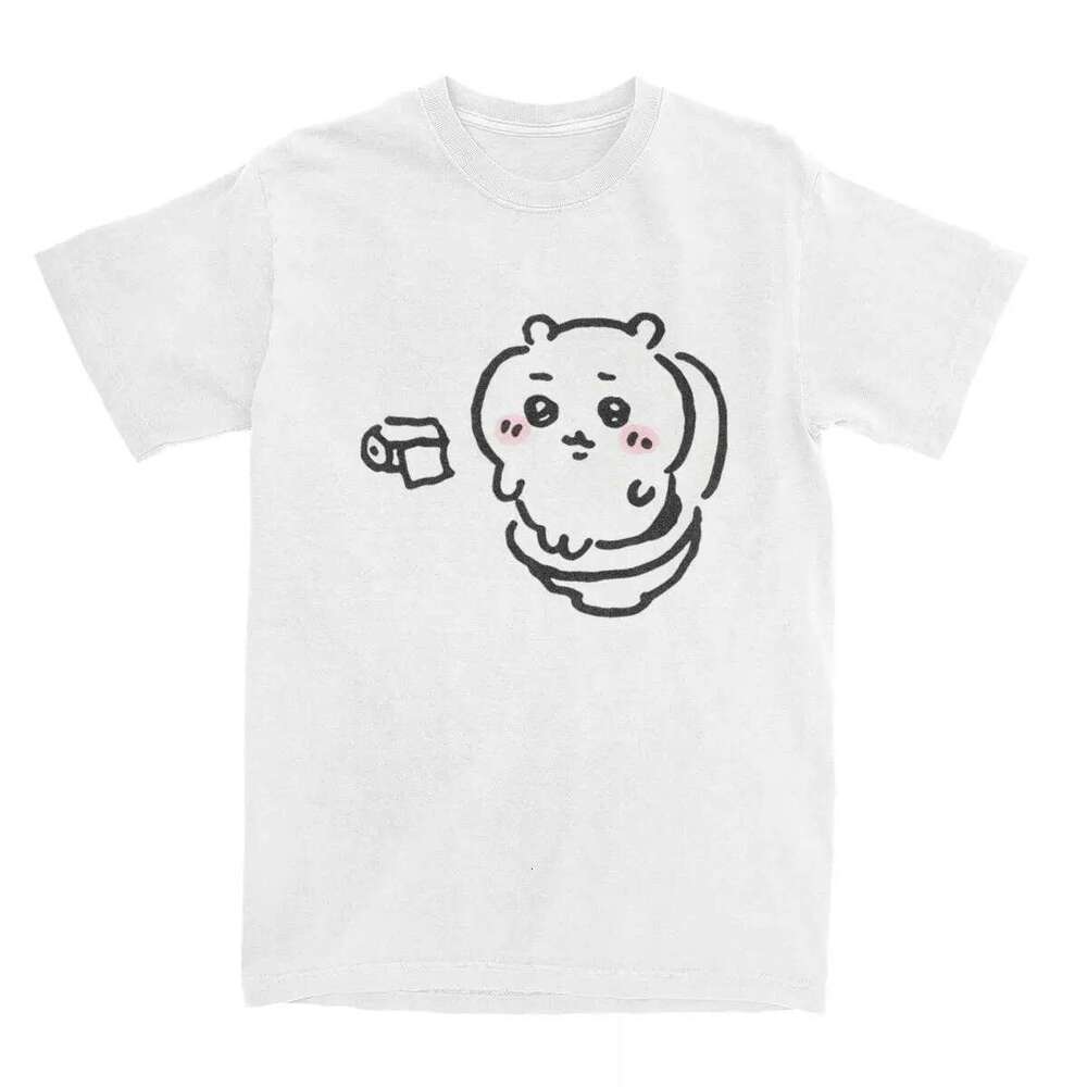 Chiikawa Men s and Women Short sleeved Cotton T shirt Comfortable in Summer Popular