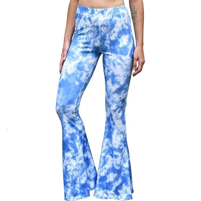 Women Yoga Pants Spring Summer Women S Sports Fitness Running And Casual Loose Fit With Large Hems Micro Flared Wide Leg Pants Yoga Pants