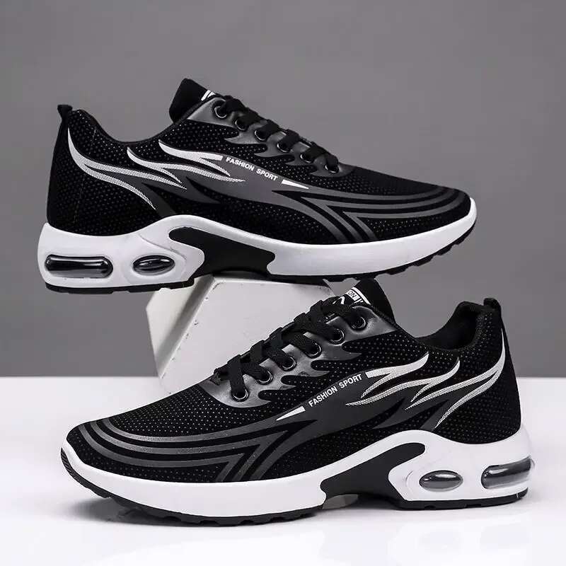 Coconut men's sports low top casual lace up trend running shoes men