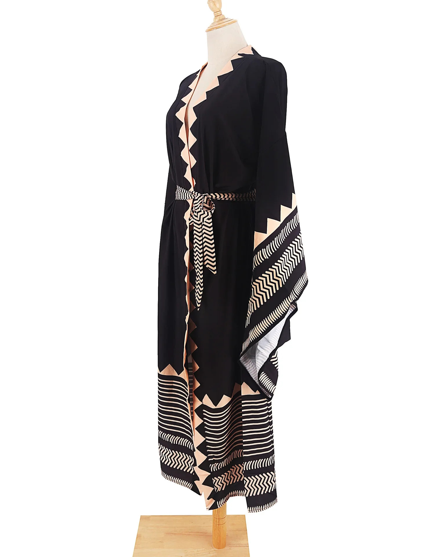 Beach Summer Maxi Dress Swimsuit Cover Bohemian Clothing Vestidos De Verano Mujer 250326