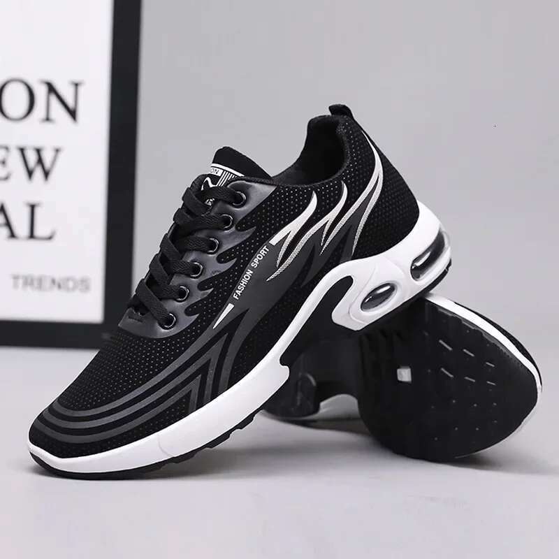 Coconut men's sports low top casual lace up trend running shoes men