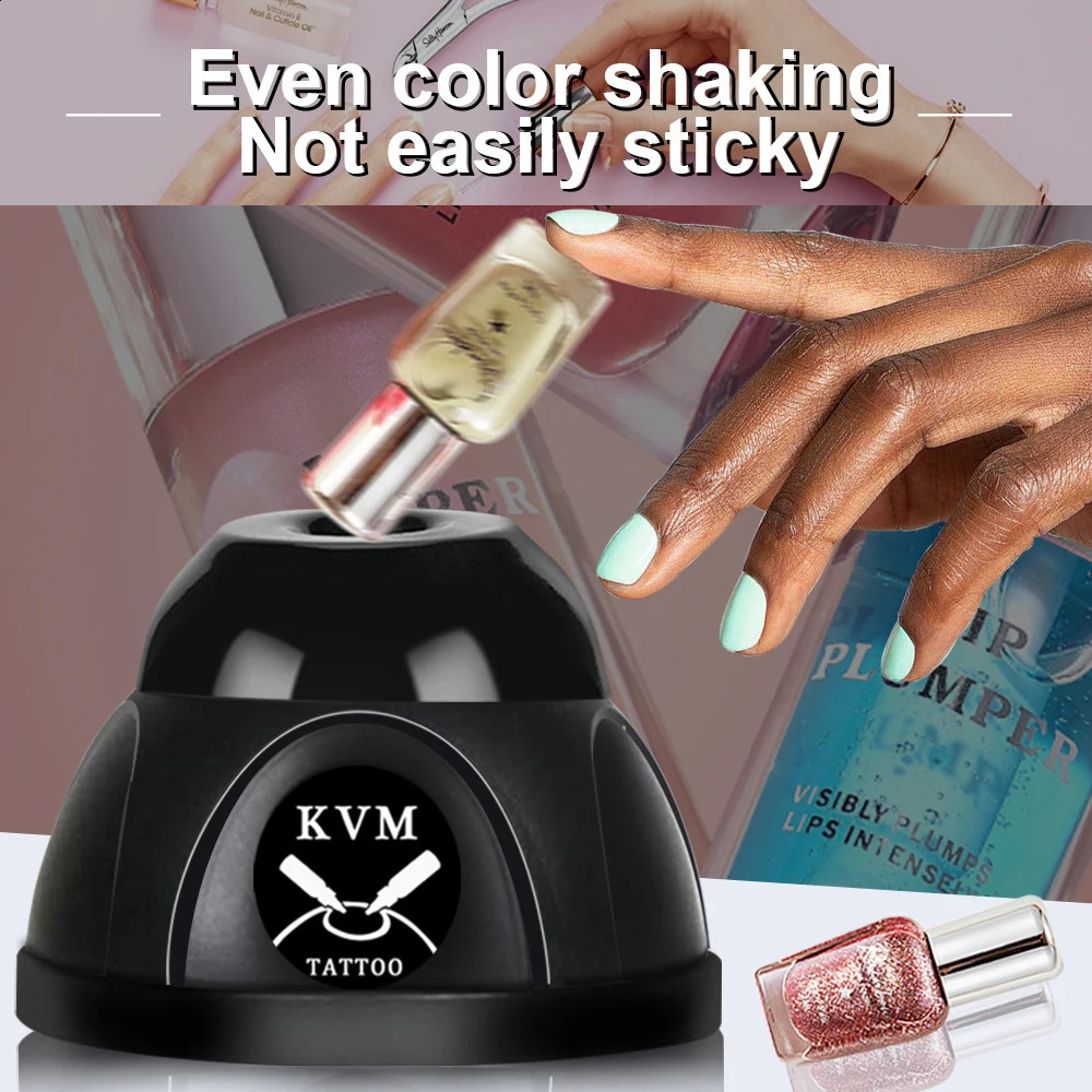 Mini Vortex Shaker Tattoo Ink Nails Polish Mixed Shaker 7000RPM vortex mixer Non-slip Base Tattoo Ink Stirrer tattoo supplies 250322