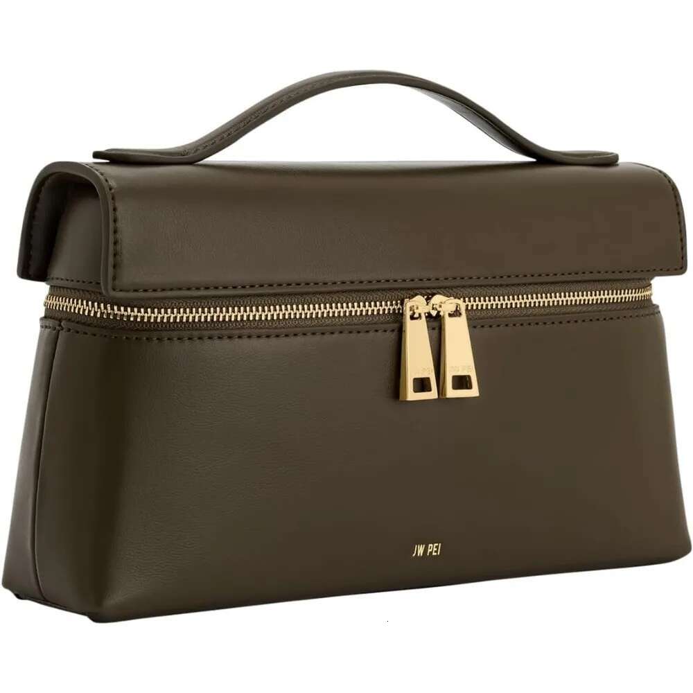 JW PEI 2025 NEW Women's Thea Top Handle Bag Dark Olive