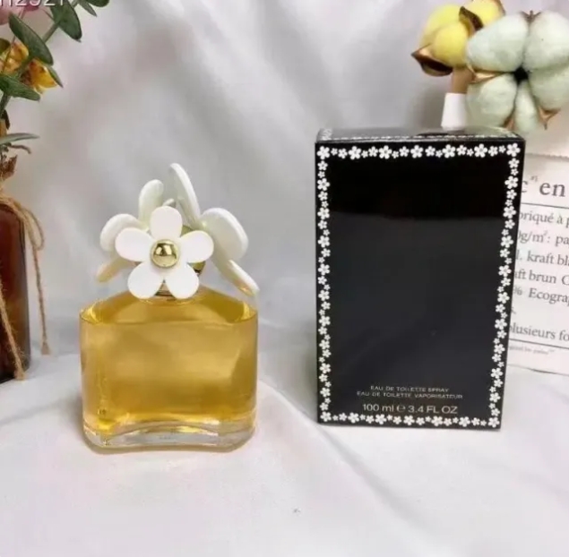 Woman Perfume Daisy Fragrance Eau So Parfum Spray 100ml 3.3fl.oz Long Lasting Good Smell EDT EDP Lady Girl Sweet Fresh Intense Body