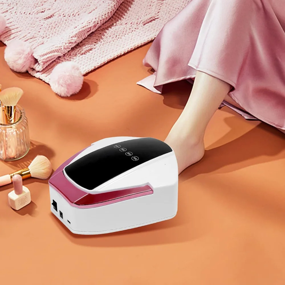 Charging UV LED light 96W portable cordless with timer setting and intelligent sensor dryer for Polish home nail salon 250325