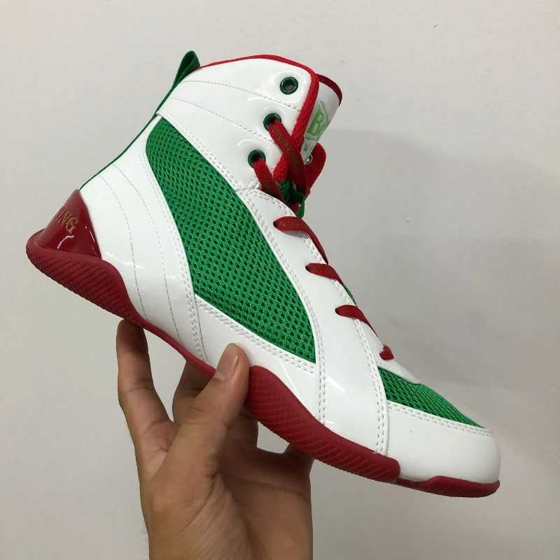 New Arrival Boxing shoes mens top wrESTling shoes mens designer gym training shoes unisex wearable combat boots for boys Z250327