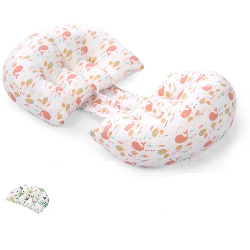 Cotton Waist Maternity Pillow For Pregnant Women Pregnancy Pillow U Full Body Pillows To Sleep Pregnancy Cushion Pad Product 250326
