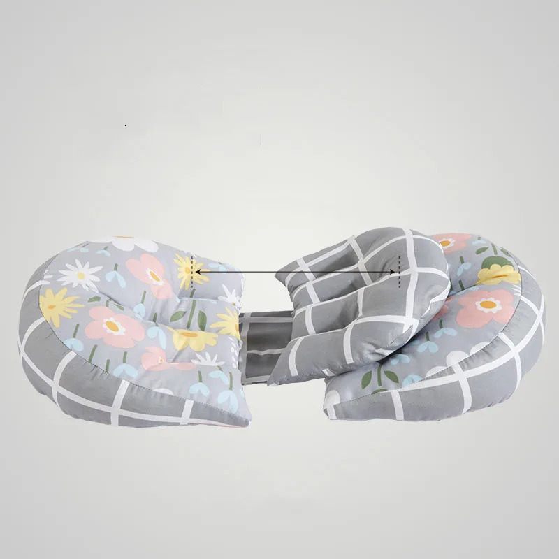 Multi-function U-shaped Pregnancy Pillow Maternity Side Sleeping Waist Belly Support Pillow Late During Pregnant Sleep Artifact 250326
