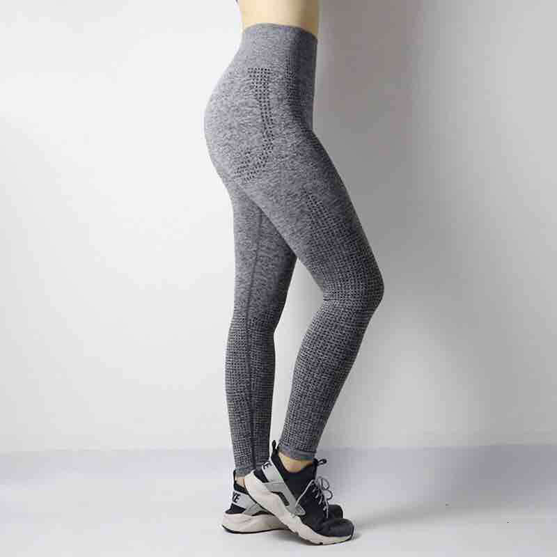 Women Yoga Pants Dot Style Hip Lifting Fitness Yoga Sports Pants With High Waist Tight Fitting And Perky Buttocks Shaping