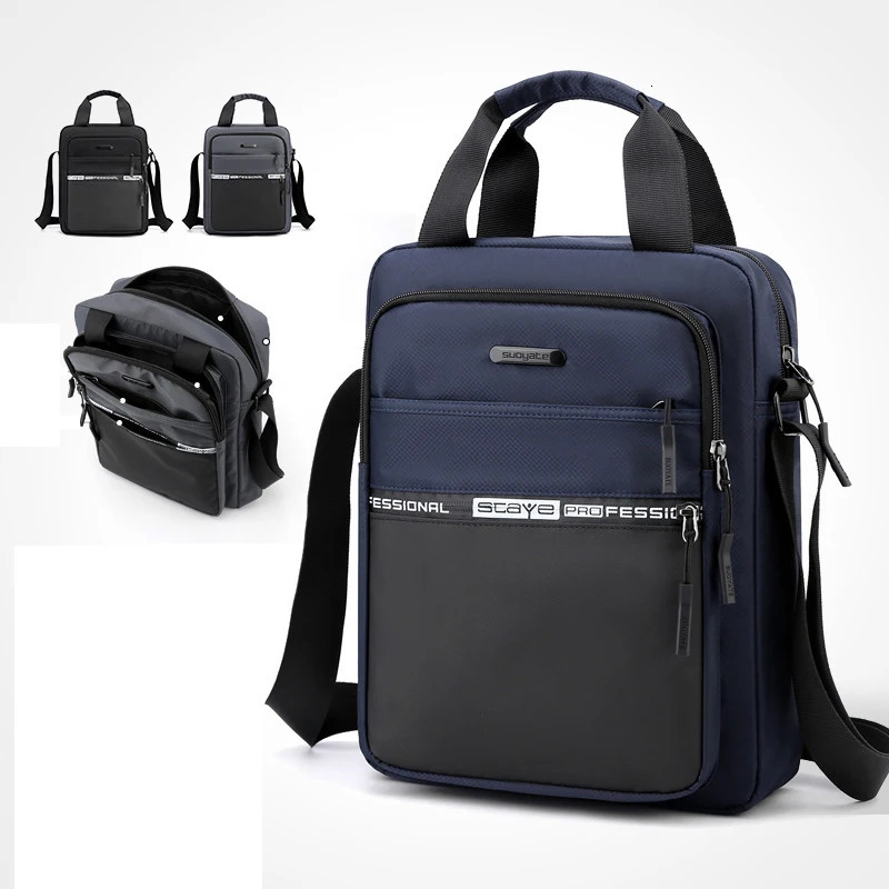 Mens handbag nylon mens cross shoulder messenger bag casual business multifunctional 250326
