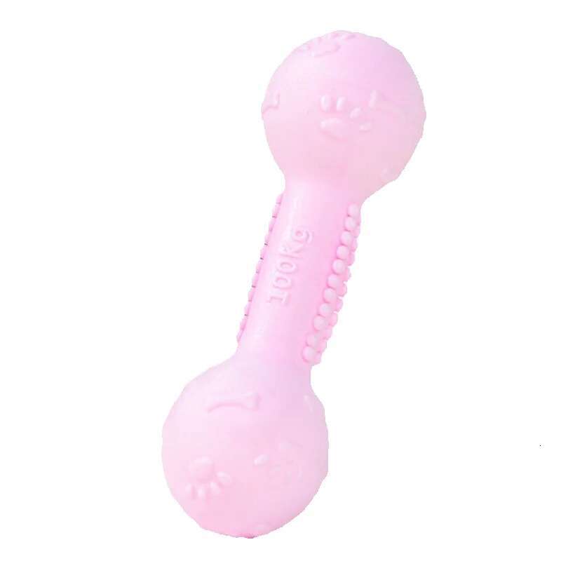amazon hot selling pet toys dog bones dog toys bite resistant teeth cleaning natural rubber chewing and grinding sticks