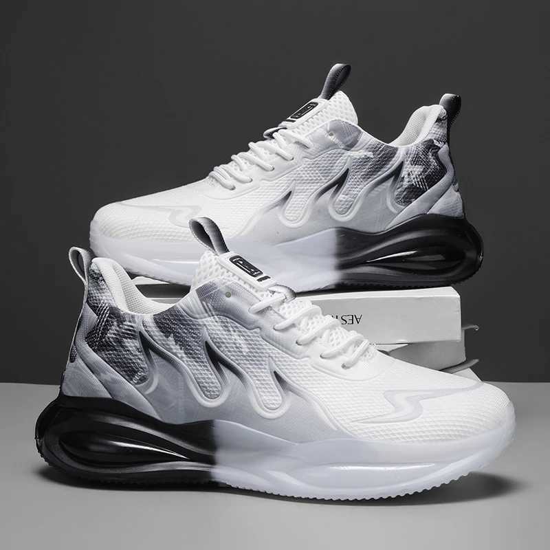 YRZL Mens Sneakers Cfortable Shoes Lightweight Breathable Air Mesh Sneakers for Men Non Slip Wear Resistant Tennis Shoes Man Z250326