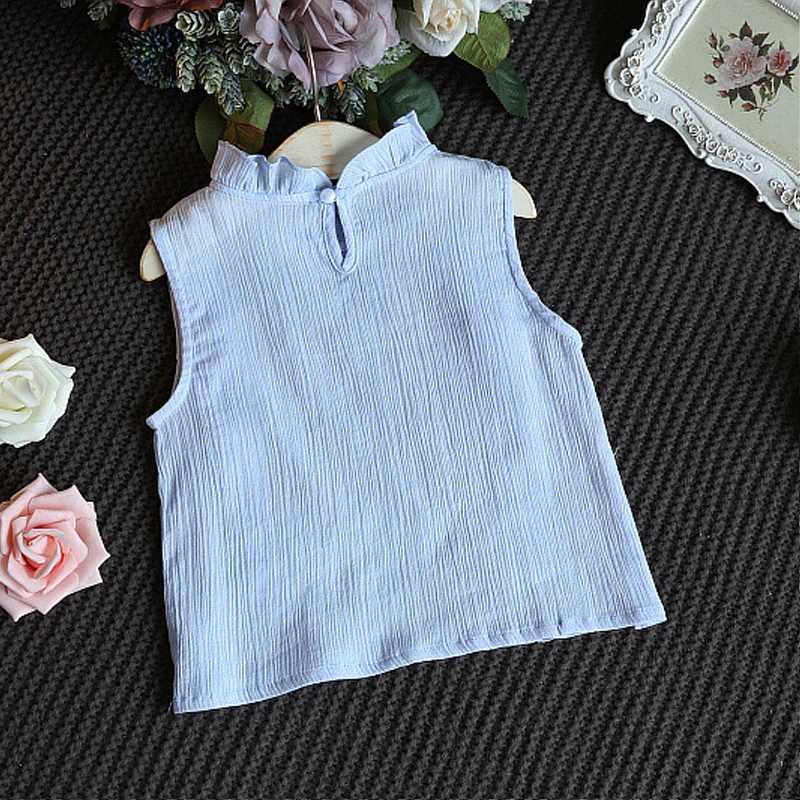 Preschool girl summer clothing set baby girl printed T-shirt+shorts set baby fashion clothing 0-5 yearsT250327