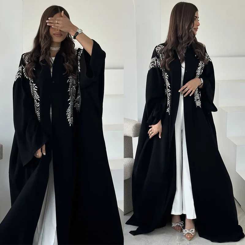 Eid Morocco Kaftan Luxury Dubai Abaya Ramadan Muslim Women Maxi Dress Kimono Cardigan Ka Caftan Marocain Femme Robe Jalabiya X250514