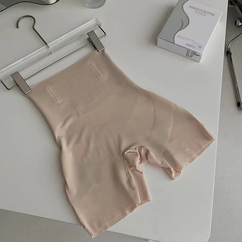 Butt Lifter Shapewear Belly Flat Panties Seamless Shorts Waist Trainer Women Sports Body Shaper Underwear Slimming Safety Pants 250327