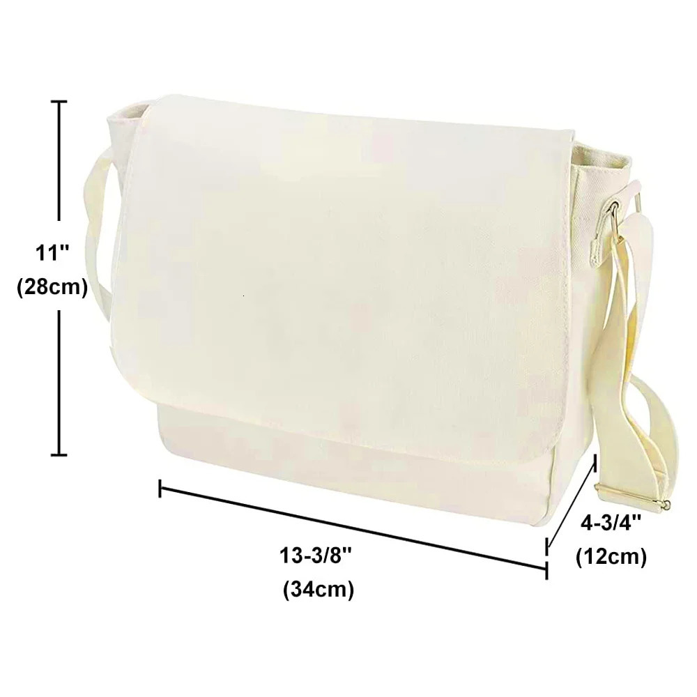 Fashion canvas cross shaped youth bag shoulder womens casual large organizer outdoor messenger with pendant for men 250326