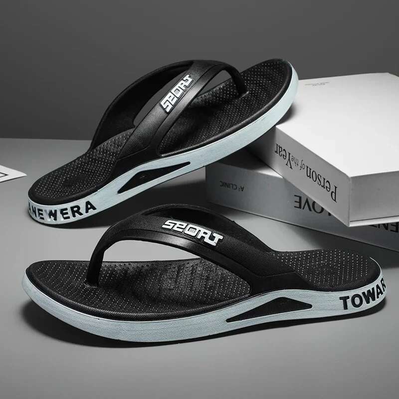 Summer Men's Flip-ps Sports Outdoor Fashion&trend Comfortable Beach Sandals Men Casual House Flip ps Home Shoes