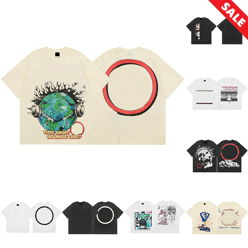 T-shirt t-shirts Mens and Womens Designer Short Sleeve Fashionable printing with unique pattern design style Hip Hop T-shirts