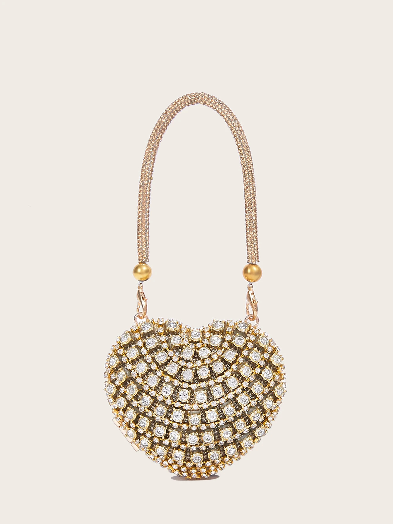 Love ShaHandLoute Mini Evening Bag Portable Simple Premium Banquet Wedding Party Ball Dress 250326