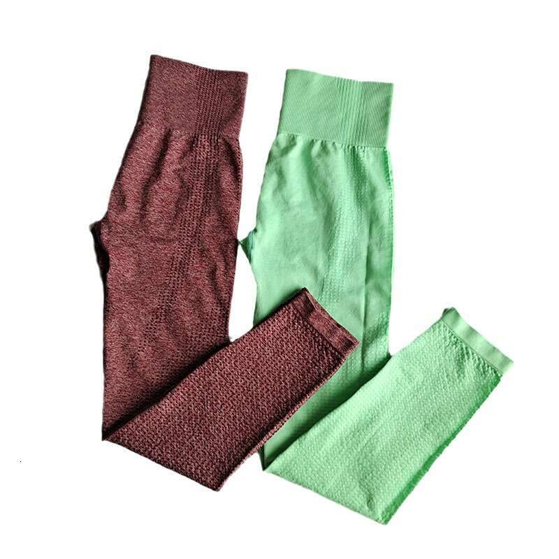 Women Yoga Pants Dot Style Hip Lifting Fitness Yoga Sports Pants With High Waist Tight Fitting And Perky Buttocks Shaping