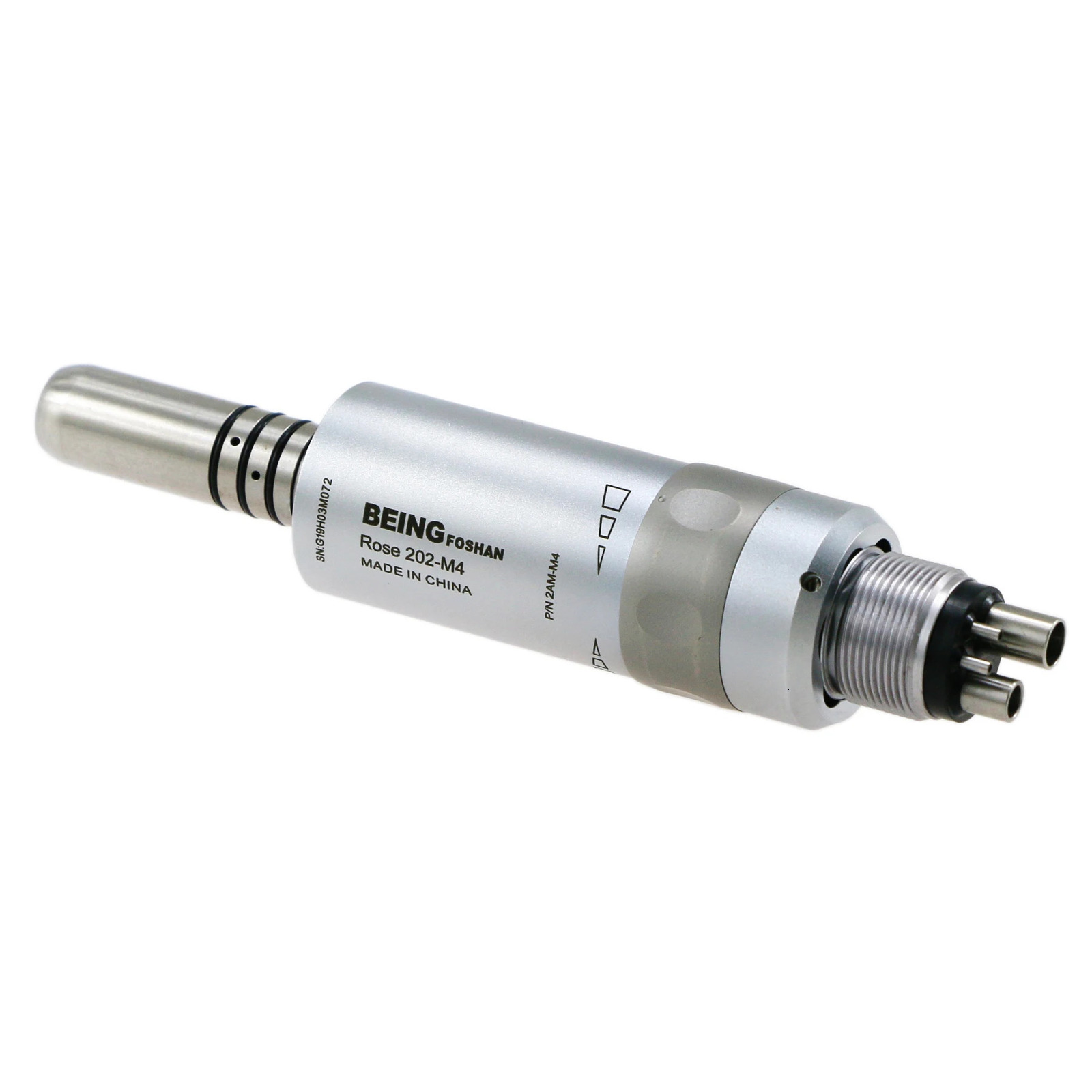 Being Dental lowspeed internal water handheld LED fiber optic air motor 201AM 202AM M4 4Holes 202AMB M6 6Holes 6Pin Fit NSK KaVo 250325
