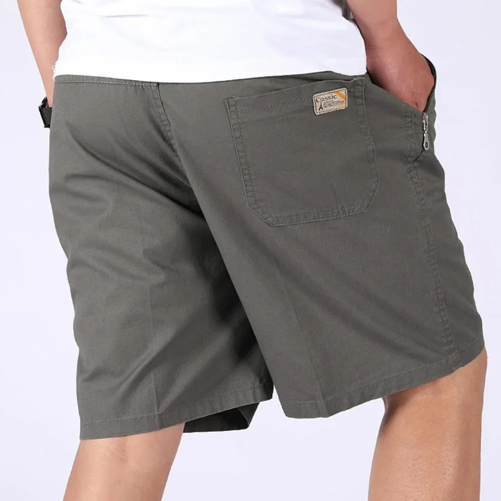 summer cotton casual shorts brushed soft loose beach wear jogging pants 250326