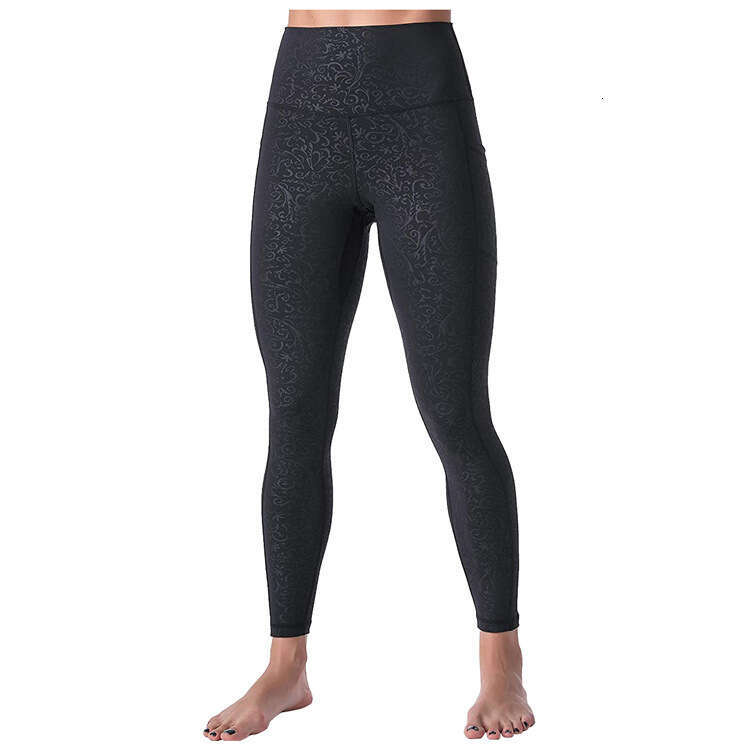 Women Yoga Pants New Waisted And High Elasticity Sports Running Fitness Yoga Leggings YJ