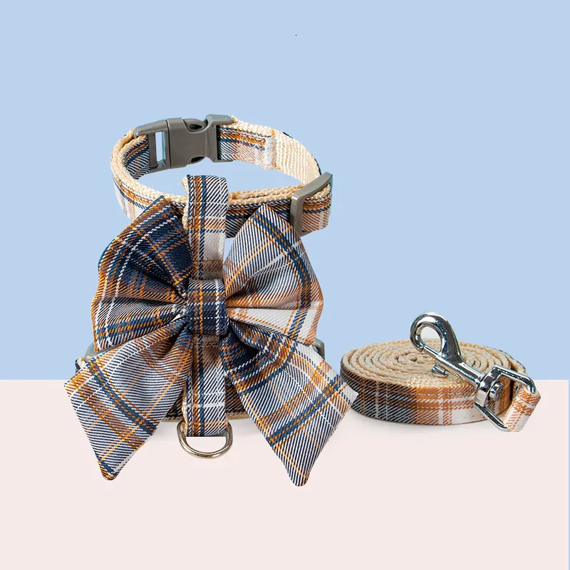 Cat Dog Collar Cute Pet Harness with Breast Strap Traction Rope Cat Clothes Harness Vest Princess Puppy Kitten Accessories 250326