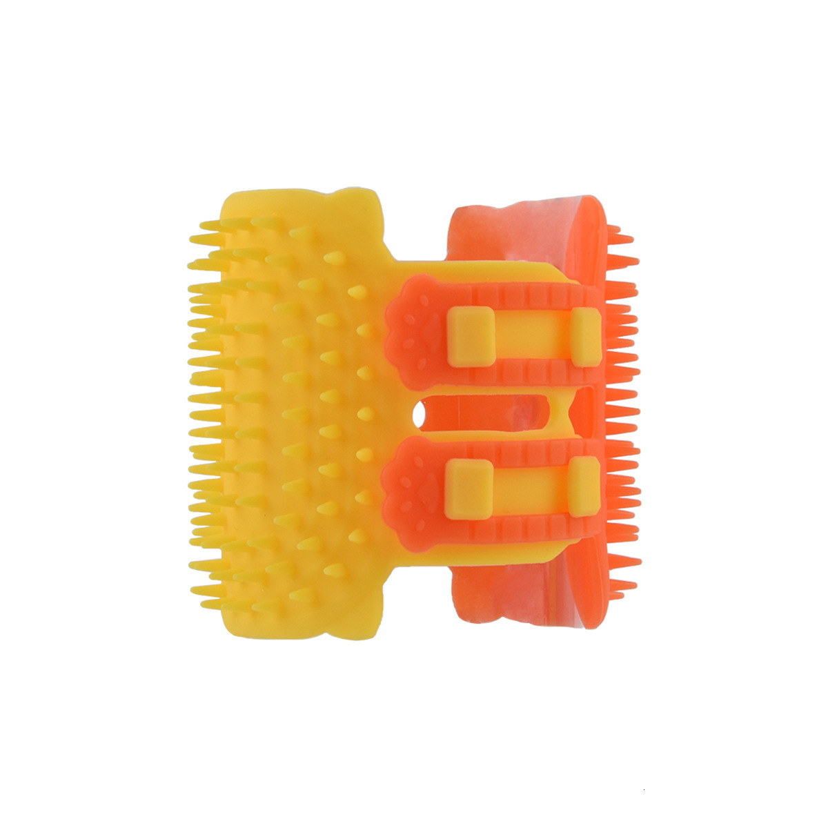 Cute cat table leg grooming device, cat dog tickling massage comb, cat toy, self fun, cat teasing stick, pet cat supplies