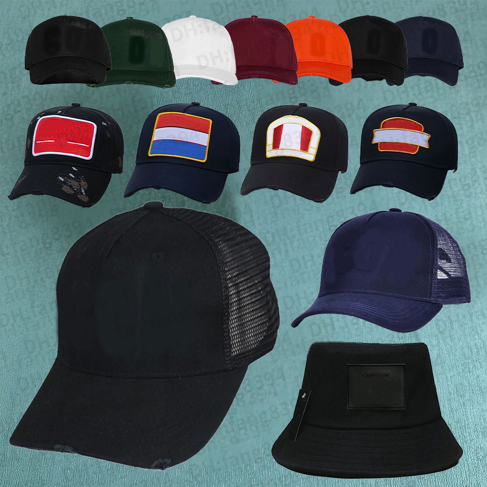 Men's Premium Caps & Hats Collection Designer Baseball Caps Golf Fitted Casquette, Trendy Chapeau Breathable Durable Hats for Casual & Sports